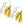 Reaction Tackle Tungsten Double Willow Blade Spinnerbait Jigs (2-Pack)