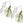 Reaction Tackle Tungsten Double Willow Blade Spinnerbait Jigs (2-Pack)