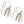 Reaction Tackle Tungsten Double Willow Blade Spinnerbait Jigs (2-Pack)