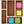 Storage Box Set of 5, Brown