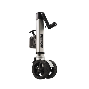 Fulton 1413020134 1,600 Pound Bolt/Weld On F2 Trailer Tongue Jack, Twin Track