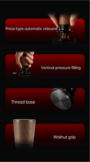 Best Espresso Tamper for Consistent Shots - Muyu Constant Force Spring Tamper Under $24