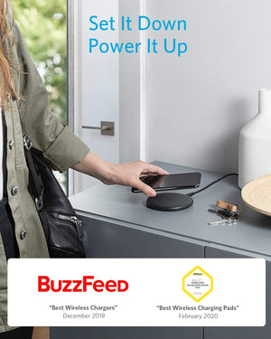Anker <b>313</b> Wireless Charger (Pad) - TRAPSKI