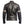 Cafe Racer Jacket Motorcycle Retro Moto black Leather Jacket