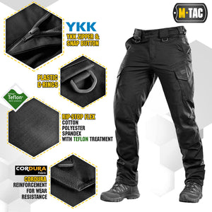 M-Tac Tactical Pants Aggressor Gen.II Flex