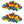 100 Pack Intex Small Plastic Multi-Colored Fun Ballz For A Ball Pit (2 Pack)