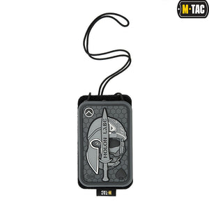 M-Tac Tactical Badge Holder Hanging ID Card Case Hook Surface Draw Cord