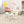 Kids Wooden Table and 2 Chairs Set-White
