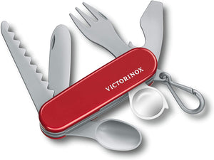Theo Klein 2639 Kids Childrens Toy Victorinox Plastic Swiss Army Knife, Red