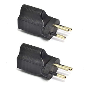Brazil Travel Adapter - Type N - Industrial Grade (IG-11C) - TRAPSKI