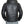Men Mortal Style Hooded Leather Jacket - Black