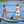 Inflatable Stand Up Paddle Board with Backpack and Aluminum Paddle Pump