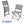 Set of 4 Patio Folding Rattan Dining Chairs for Camping and Garden