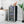 43 Bottle Wine Cooler Refrigerator Dual Zone Temperature Control with 8 Shelves-Black