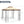10 x 10 Feet L-Shaped Patio Canopy Gazebo Outdoor 2-Tier Steel Tent