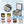 68 Quart Portable Car Refrigerator with DC and AC Adapter-Gray