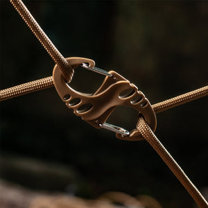 M-Tac Plastic S-Binner Carabiners - (Set of 5)