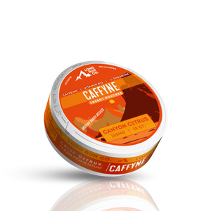 CAFFYNE Energy Pouches