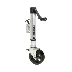 Fulton 1413040134 1,600 Pound Bolt/Weld On F2 Trailer Tongue Jack, Wide Track