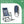 Outdoor Patio Camping Lightweight Folding Rocking Chair with Footrest