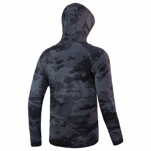 Long Sleeve Hooded Performance Fishing Shirt