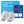 Switzerland Travel Adapter Plug Combo - Type J, C | USB-A + USB-C – Swiss Combo (CTU-9C-11A)