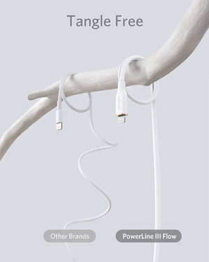 Anker <b>641</b> USB-C to Lightning Cable (Flow, 3 ft Silicone) - TRAPSKI