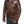 Men's Strap Pocket Brown Leather Biker Jacket