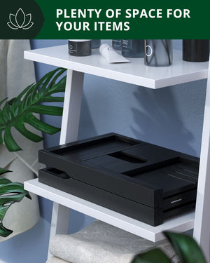 Bathtub Caddy Tray, Black