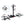 2-Bike Hitch Bike Rack, Folding Fat Tire Bike Carrier, 200 LBS, 2'' Receiver