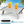 2 Packs 5-Position Outdoor Folding Backpack Beach Table Chair Reclining Chair Set