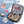2-Piece Luggage Set 20 Inch Carry-on Suitcase and 14 Inch Cosmetic Case