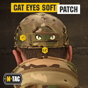 M-Tac patch Cat Eyes (Type 2) Laser Cut