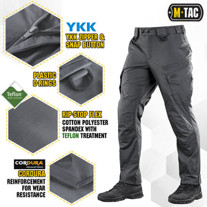 M-Tac Tactical Pants Aggressor Gen.II Flex