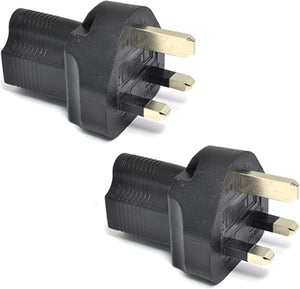 UK, England Travel Adapter - Type G - Industrial Grade (IG-7) - TRAPSKI