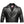 Men’s Black Long Leather Coat