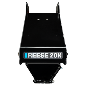 Reese Towpower 94720 Goose Box 20,000 Pound Gooseneck RV Trailer Hitch Coupler