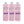 Gelish Artificial Refill Soak Off Gel Nail Polish Remover 16 Fluid Oz. (3 Pack)
