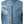 Men’s Oliver Blue Faux Leather Jacket