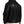 B3 Bomber Hooded Leather Jacket - Black