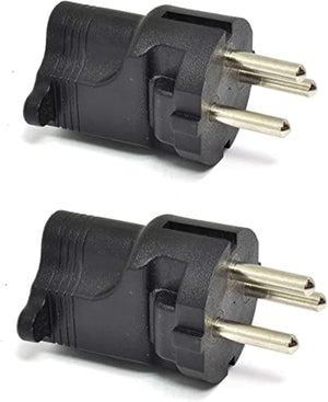 Israel, Palestine Travel Adapter - Type H - Industrial Grade (IG-14) - TRAPSKI