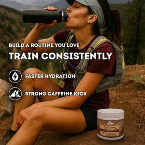 Electrolytes + Caffeine Powder Mix