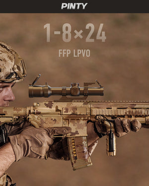 Pinty Vexa HD 1-8x24 FFP LPVO
