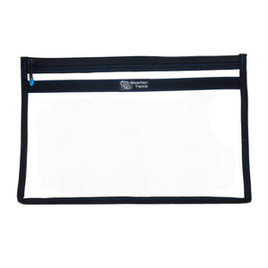 Reaction Tackle Clear Storage Bag Tackle Pak - Water-Resistant Plastic Storage