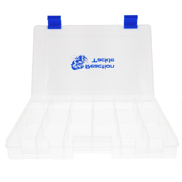 Reaction Tackle Plastic Tackle Trays: 2-Pk or 4-Pk