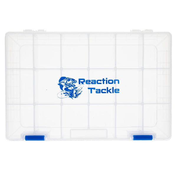 Reaction Tackle Plastic Tackle Trays: 2-Pk or 4-Pk