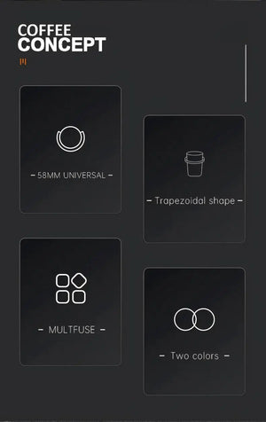 Best Coffee Dosing Cup for Espresso - Inverted Aroma Cup 51/53/58mm Under $10