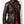 zip pocket brown leather jacket