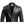 Men Black Leather Two Button Blazer – Leather Blazer for Men