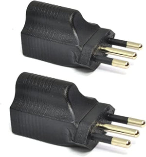 Italy Travel Adapter - Type L - Industrial Grade (IG-12A) - TRAPSKI